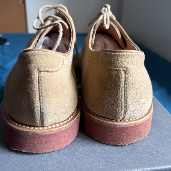 J. Crew Suede Bucks Dress Lace-up Oxford shoes size 10 main image 10